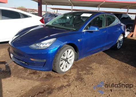 2020 Tesla Model 3 Long Range Dual Motor All-Wheel Drive from USA, damaged, VIN 5YJ3E1EBXLF638406